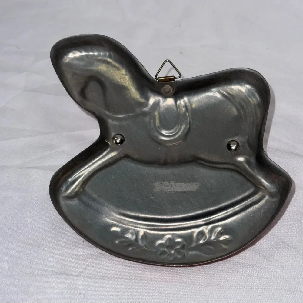 Copper rocking horse cookie press Wall Decor